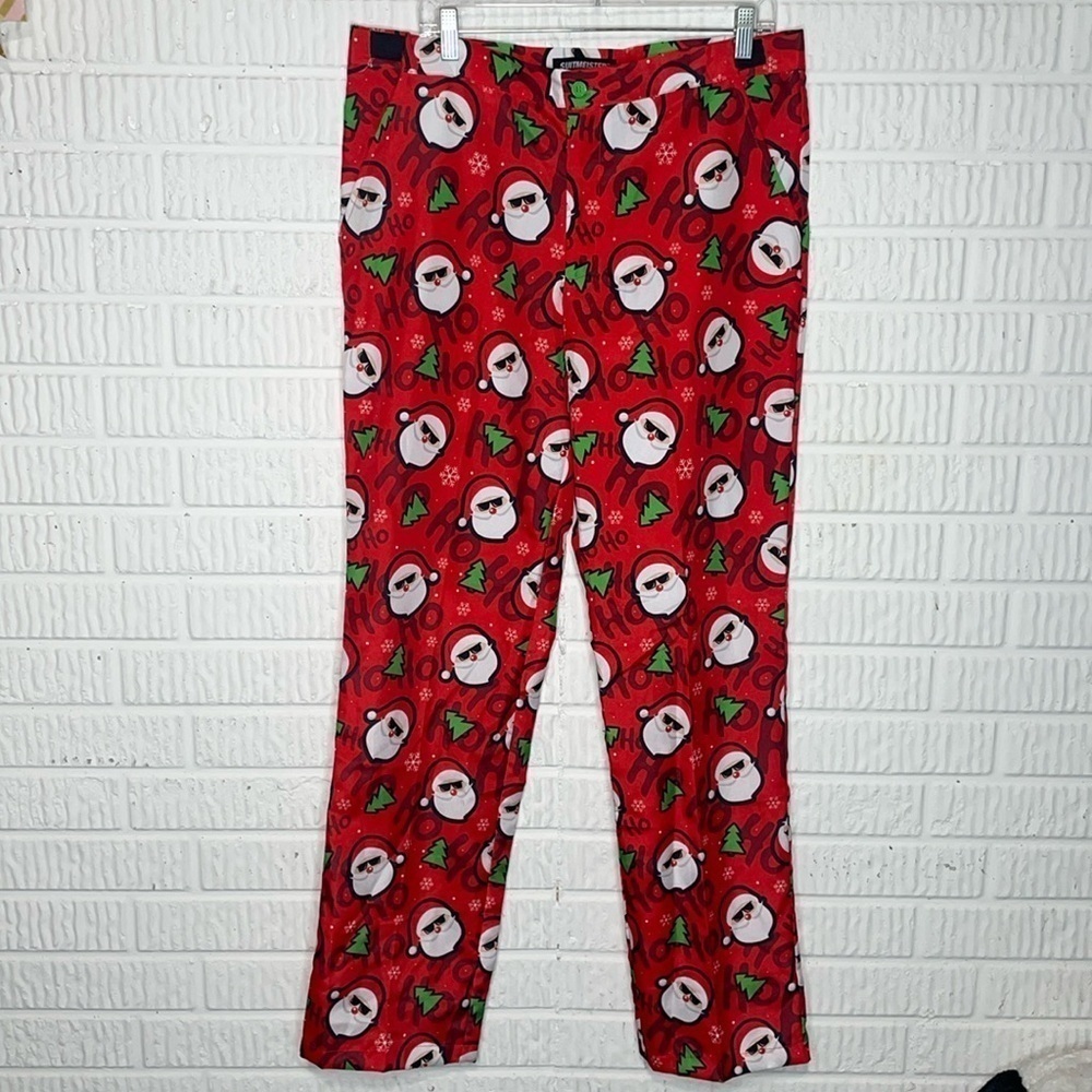 Suitmeister Santa Christmas Pants